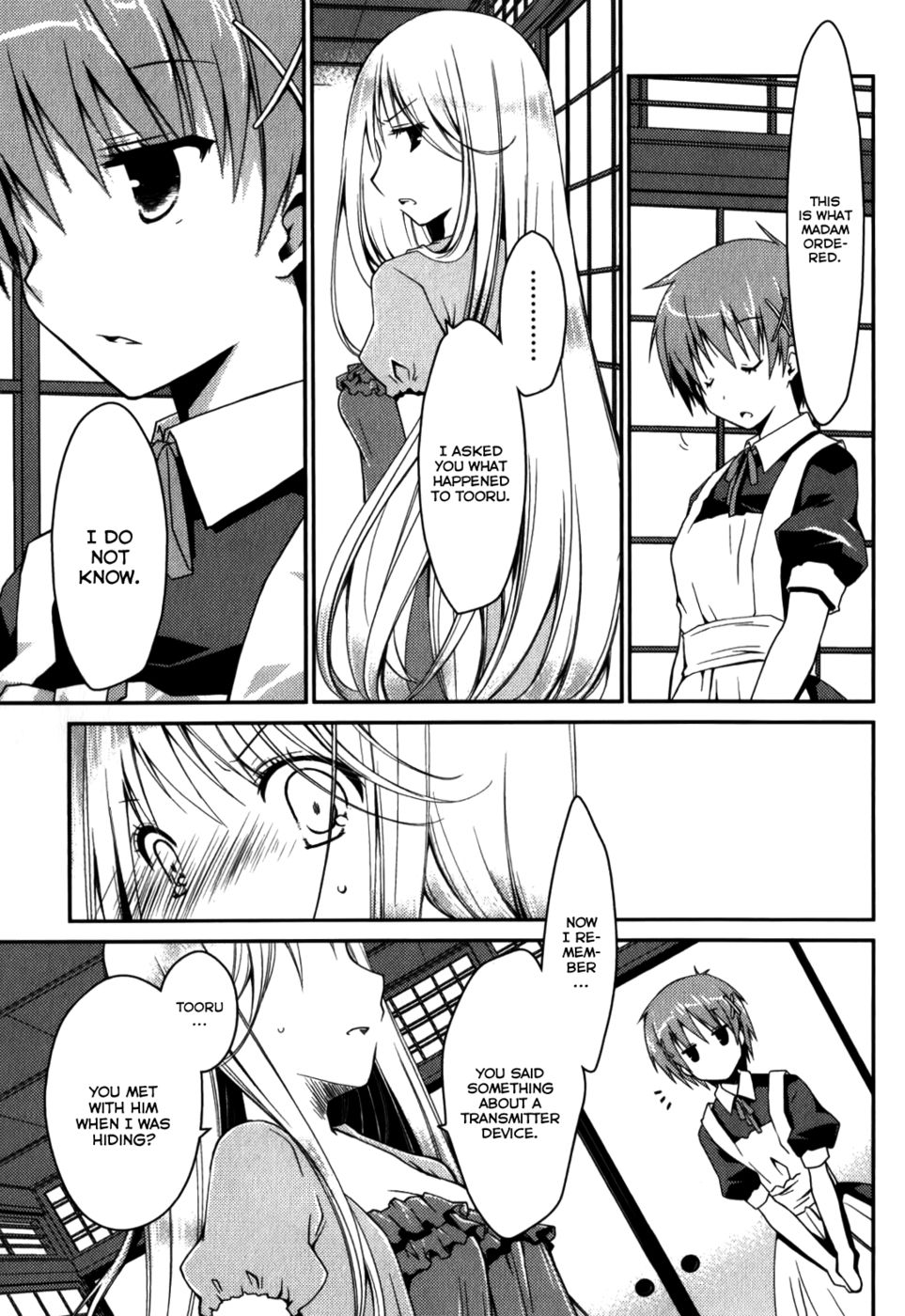 Hentai Manga Comic-The Grace Escape-Chapter 15-5